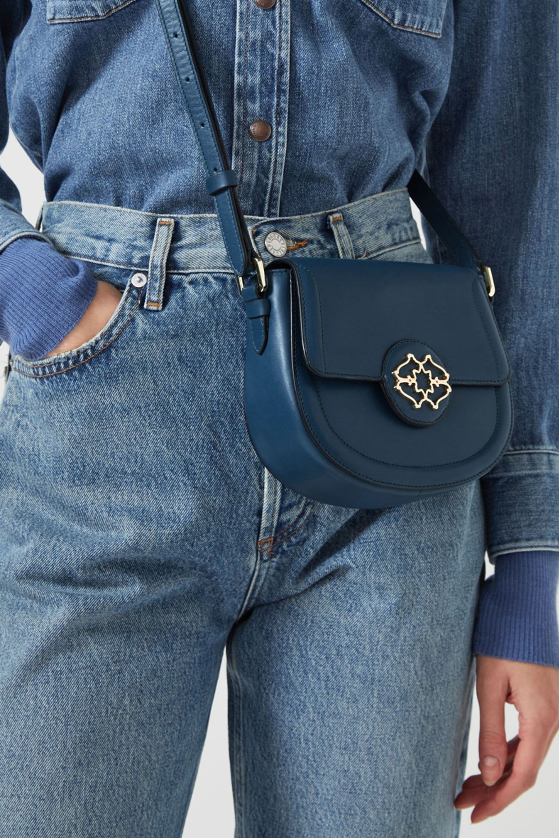 Blue radley bag clearance