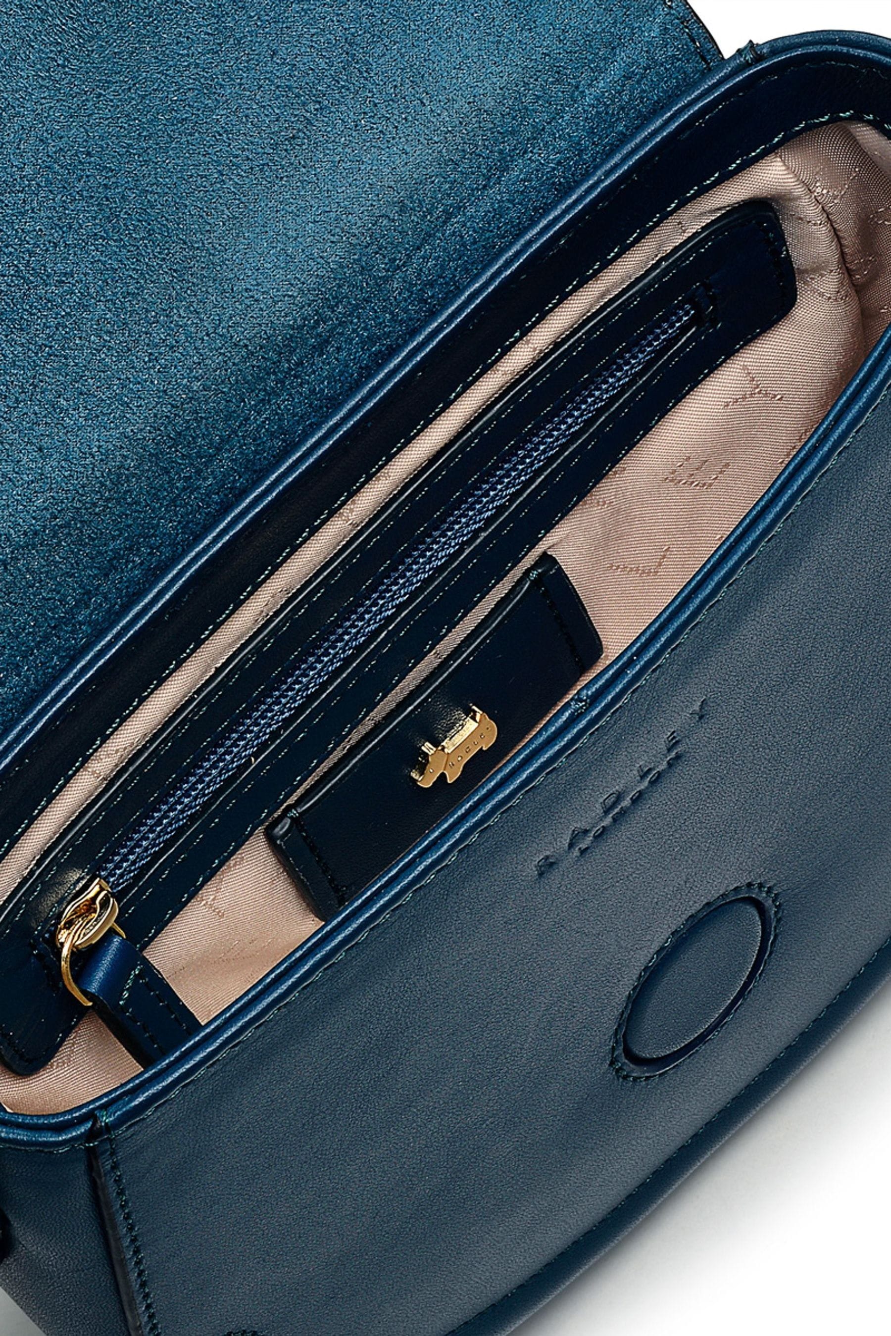 Blue radley bag sales