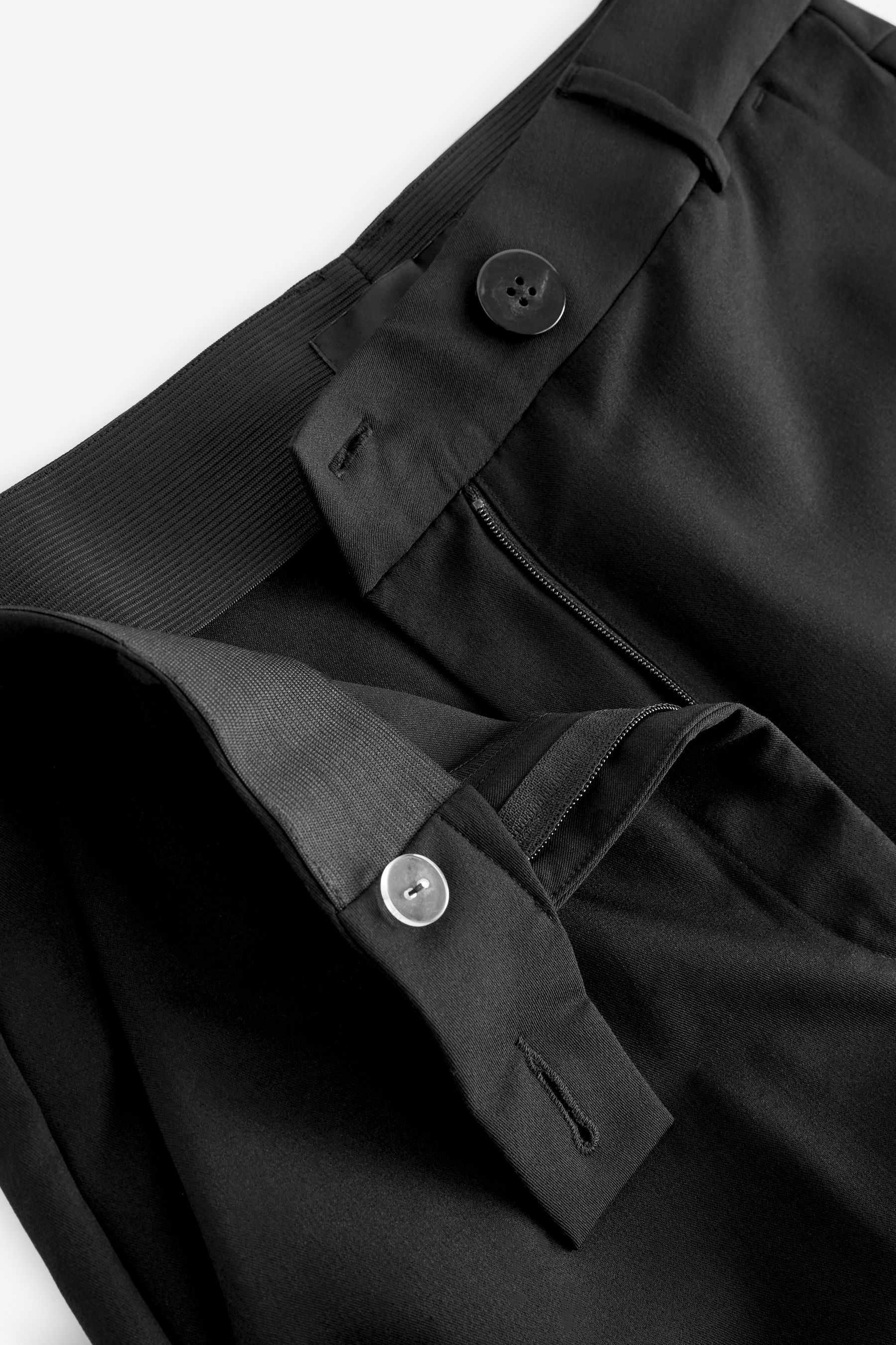 Buy Black Cropped Capri Trousers from the Next UK online shop