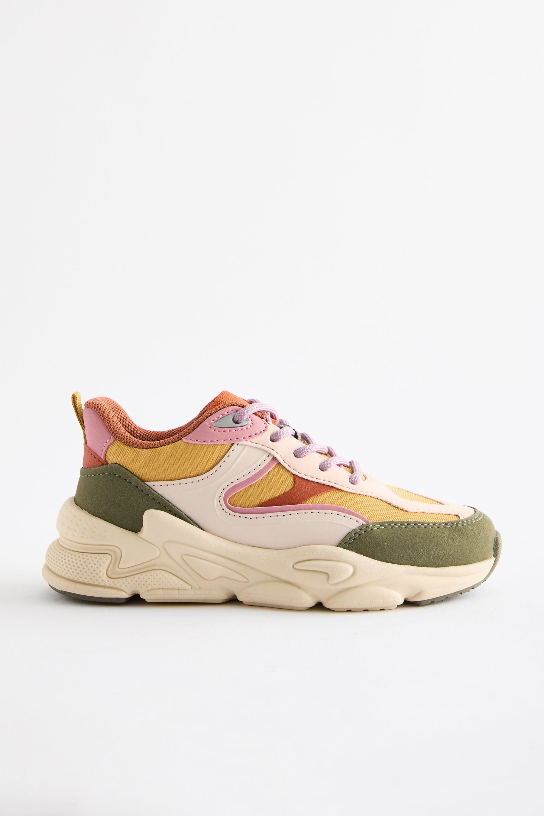 Next yellow trainers shop