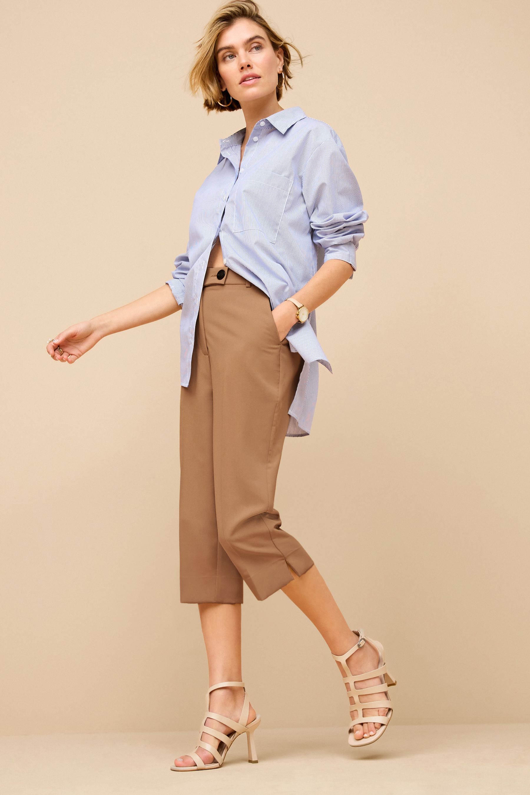 Next womens capri trousers sales