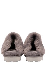 Dunlop Grey Slippers - Image 3 of 4