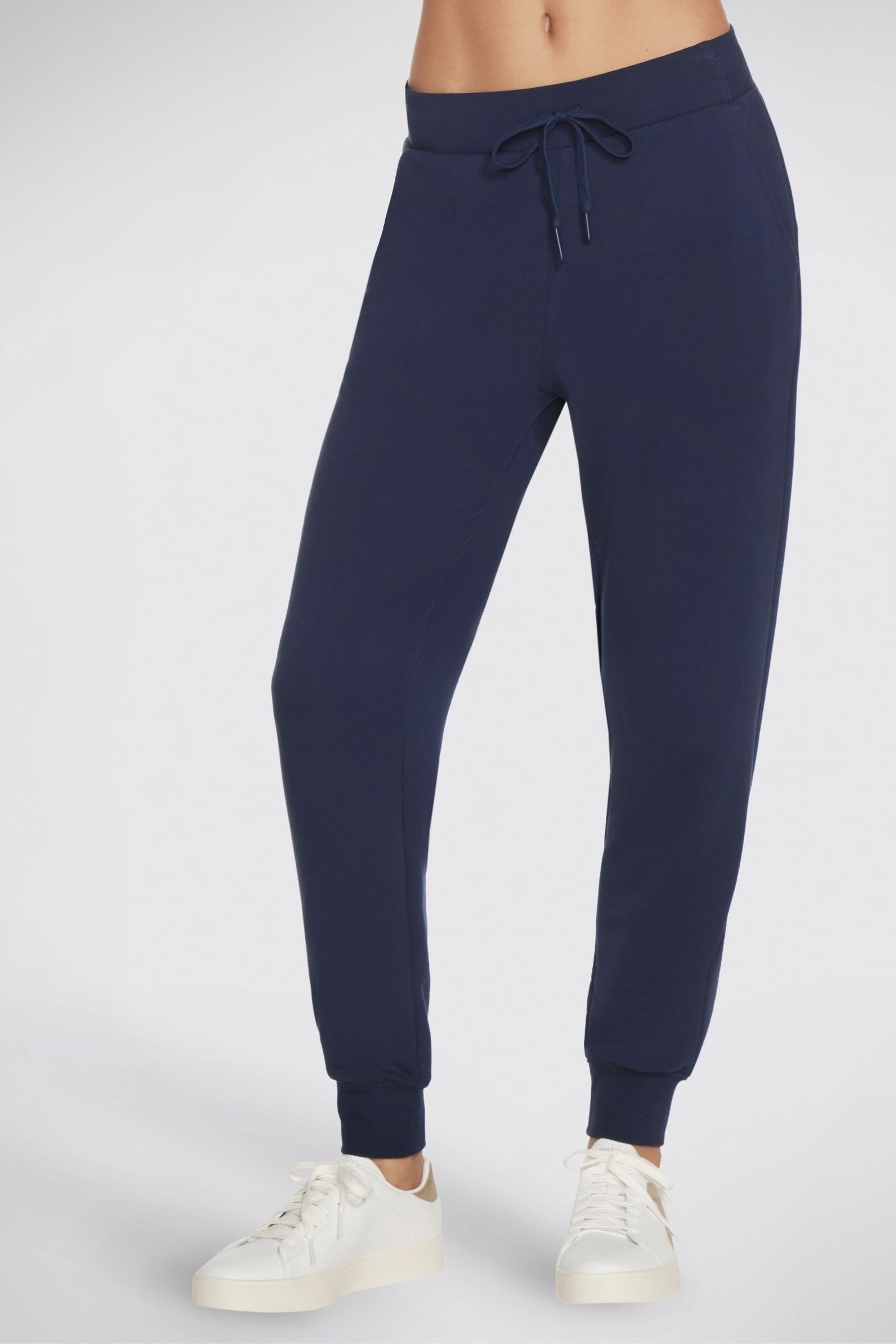 Skechers Blue Skechluxe Renew Joggers