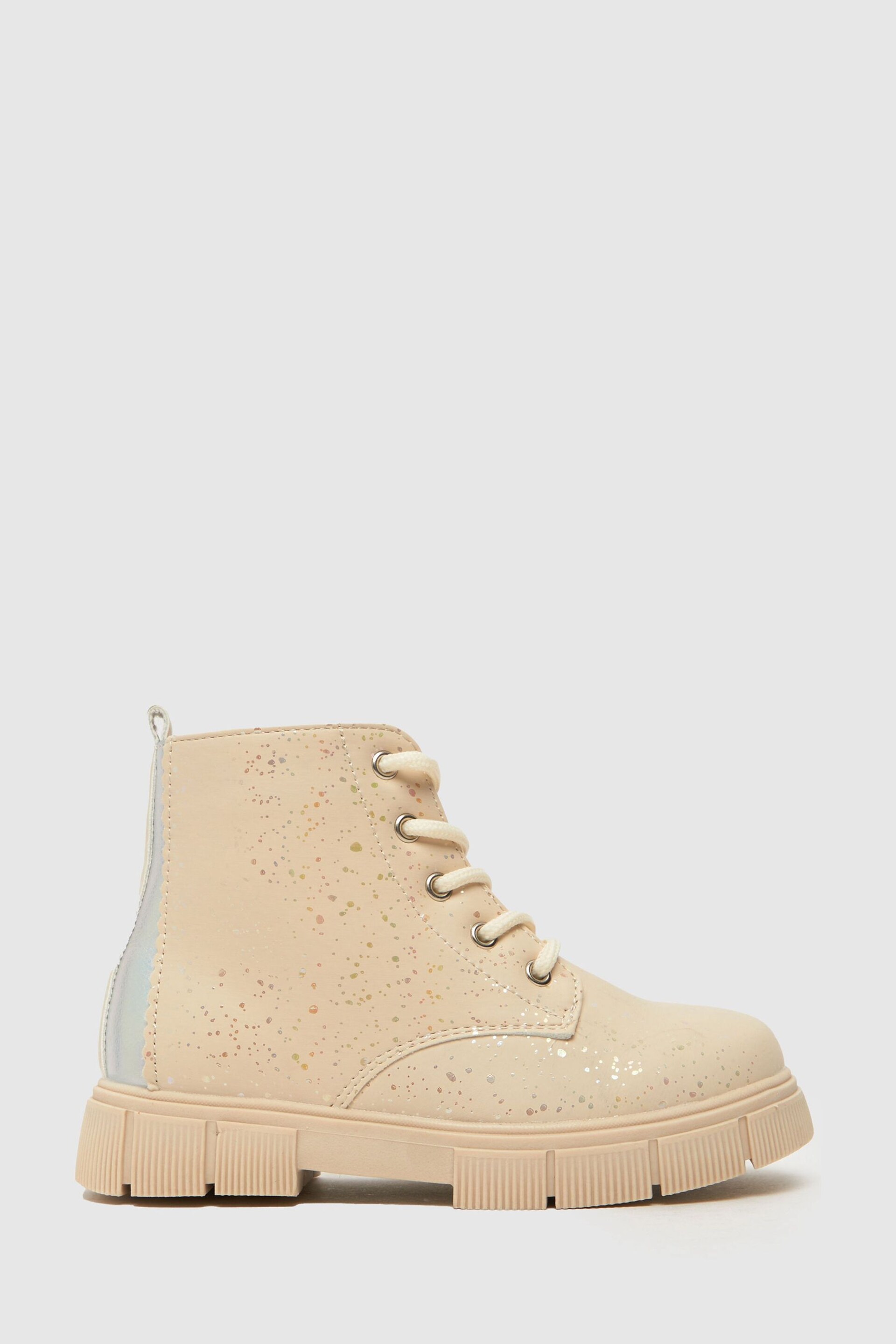 Schuh Natural Chant Speckle Boots - Image 1 of 4