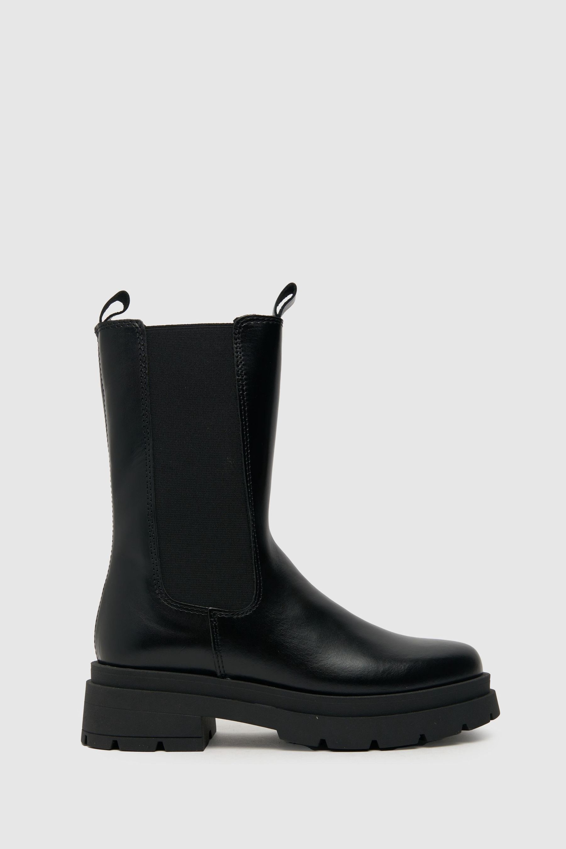 Buy Schuh August High Cut Chelsea Boots from Next Qatar
