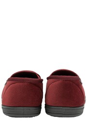 Dunlop Red Slippers - Image 3 of 4
