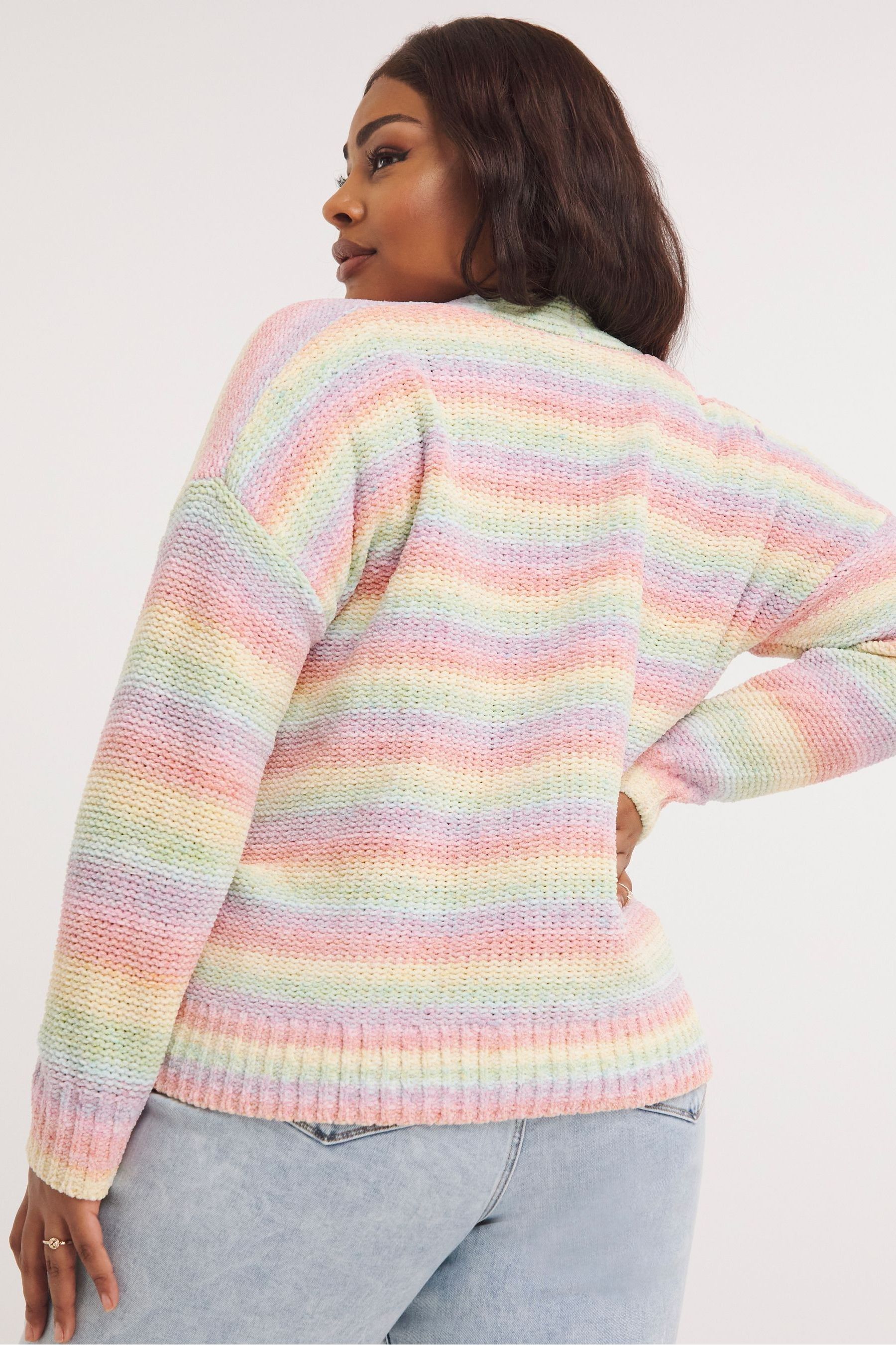 Next rainbow cardigan cheap