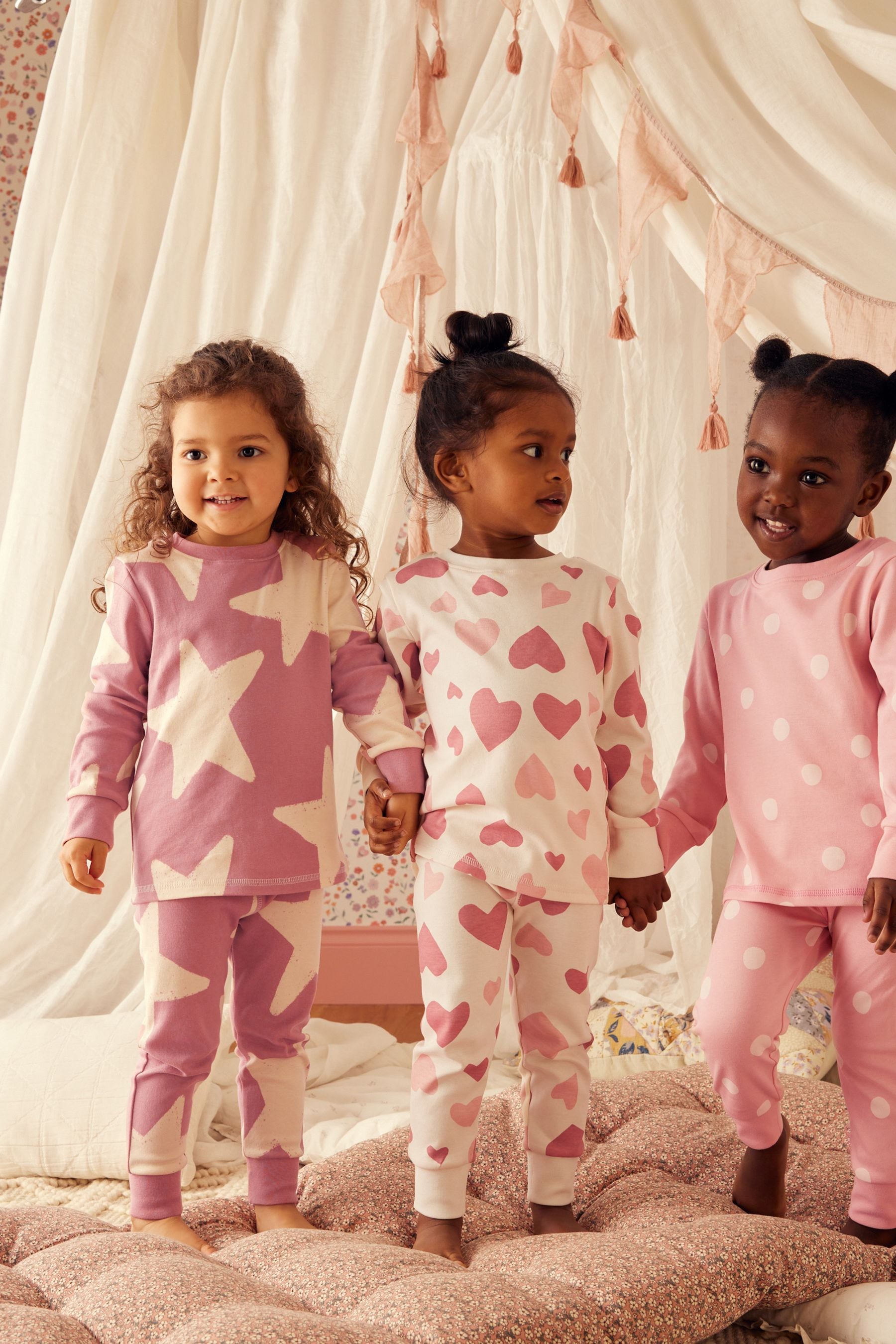 100 cotton pajamas for toddlers hot sale