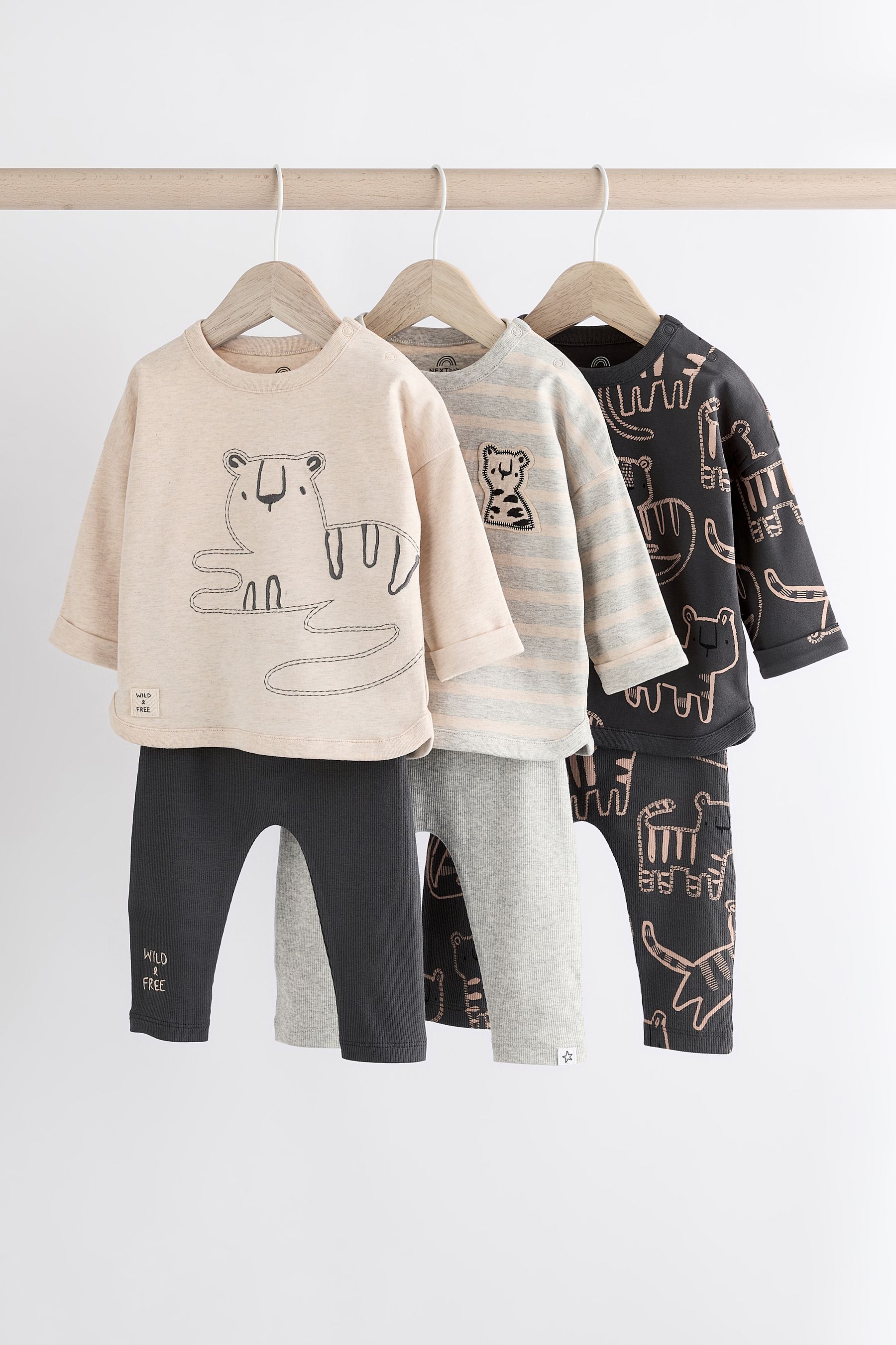 Baby leggings set sales