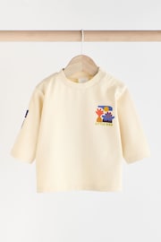 Bright Dino Baby T-Shirts and Joggers 6 Pack - Image 7 of 20