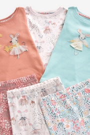 Blue/Pink Mouse - 100% Cotton Long Sleeve Pyjamas 3 Pack (9mths-16yrs) - 圖片 17，共 17