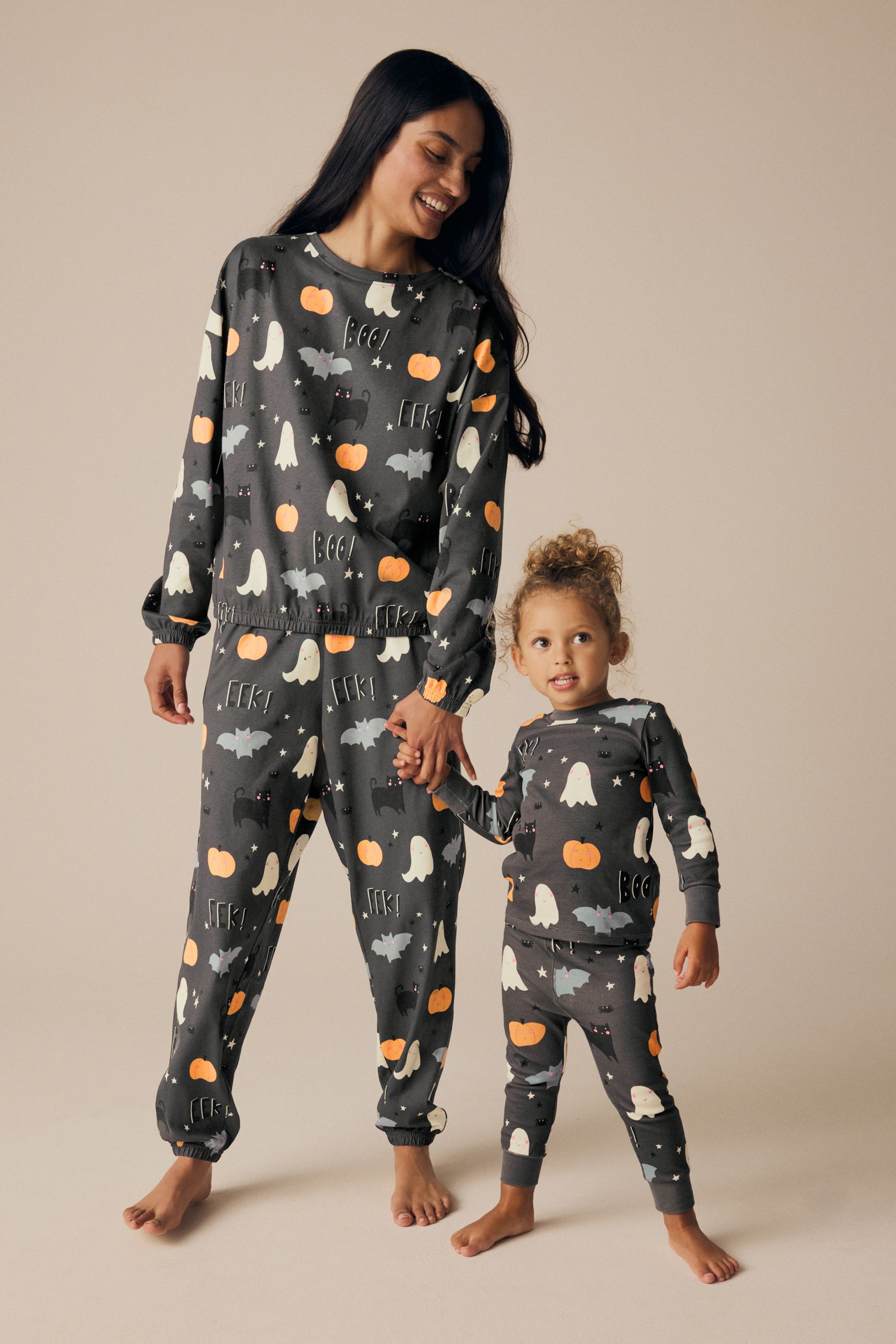 Girls halloween nightgown top