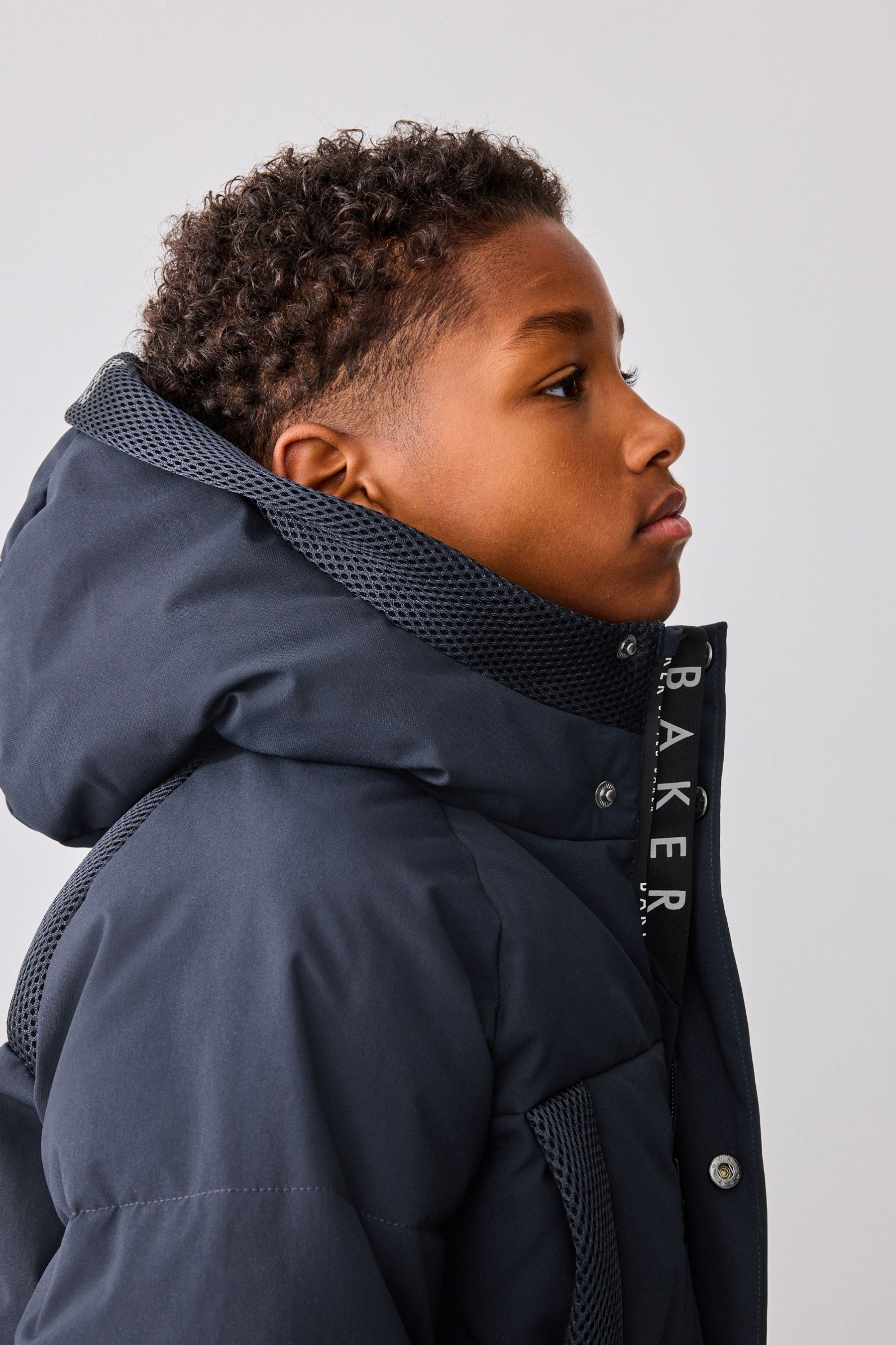 Buy Baker by Ted Baker Shower Resistant Parka Coat from Next Canada