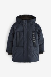 Baker by Ted Baker Shower Resistant Parka Coat - Image 8 of 14