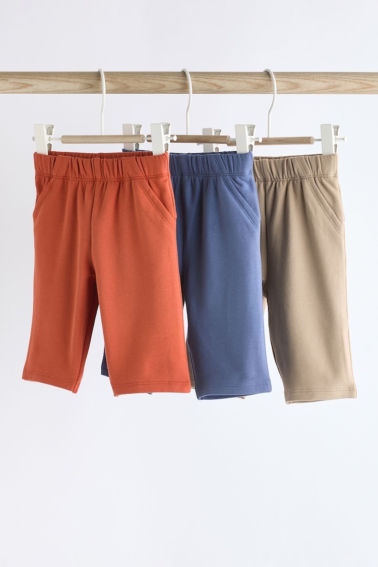 Red/Blue Baby Joggers 3 Pack - Image 1 of 10