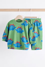 Bright Dino Top And Leggings Baby Set - Image 5 of 15