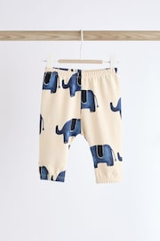 Blue Elephant Baby 100% Cotton Sweatshirt and Joggers Set - Image 3 of 12