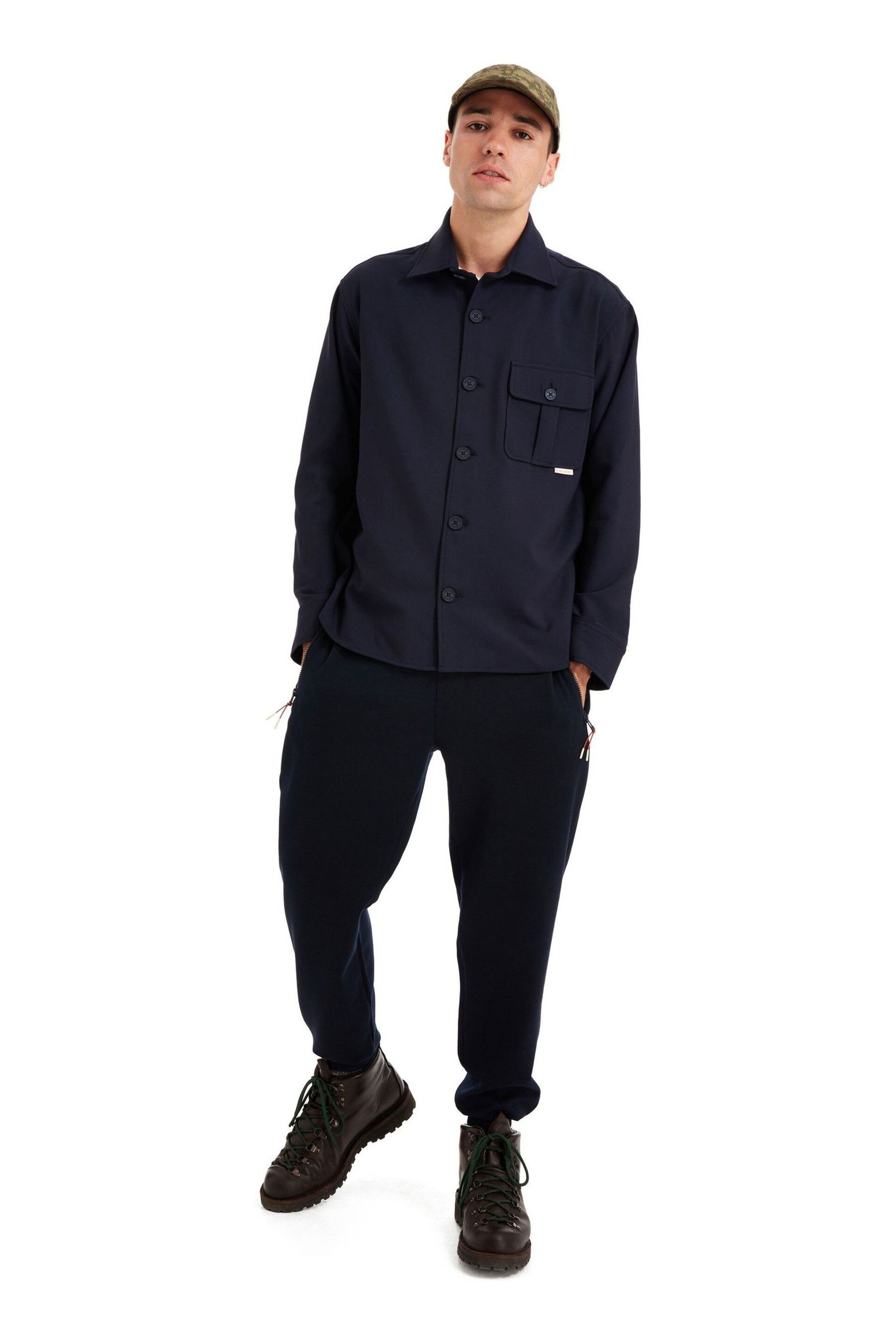 Sealskinz Mileham Stretch Soft Touch Shacket - Image 4 of 6