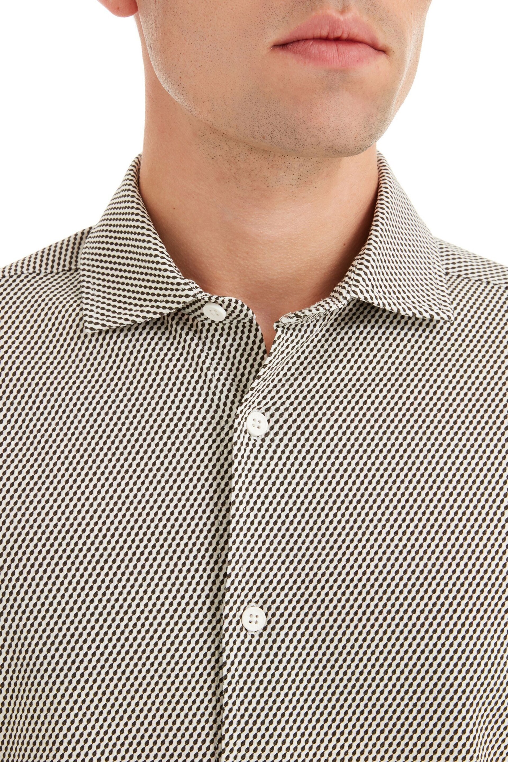 Sealskinz Hempnall Pattern Shirt Lightning Bolt - Image 5 of 6