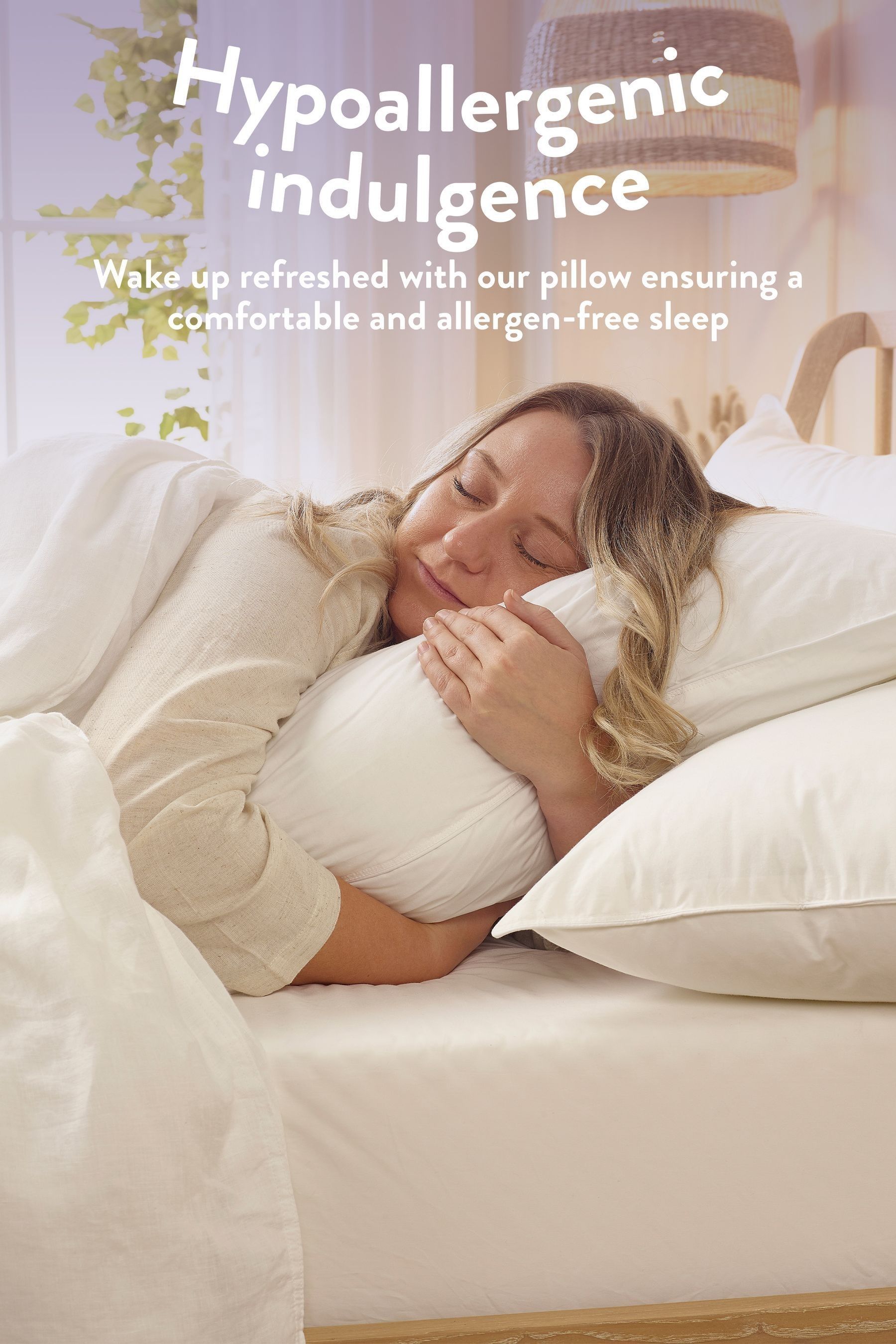 Buy Slumberdown 2 Duck Feather Pillows from the Next UK online shop