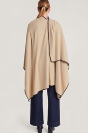 Monsoon Brown Lightweight Poncho - Image 2 of 5