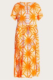 Monsoon Orange Santiago Sun Dress - Image 5 of 5