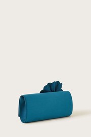 Monsoon Blue Navy Corsage Occasion Bag - Image 2 of 3