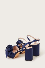 Monsoon Blue Rosette Platform Heels - Image 3 of 3