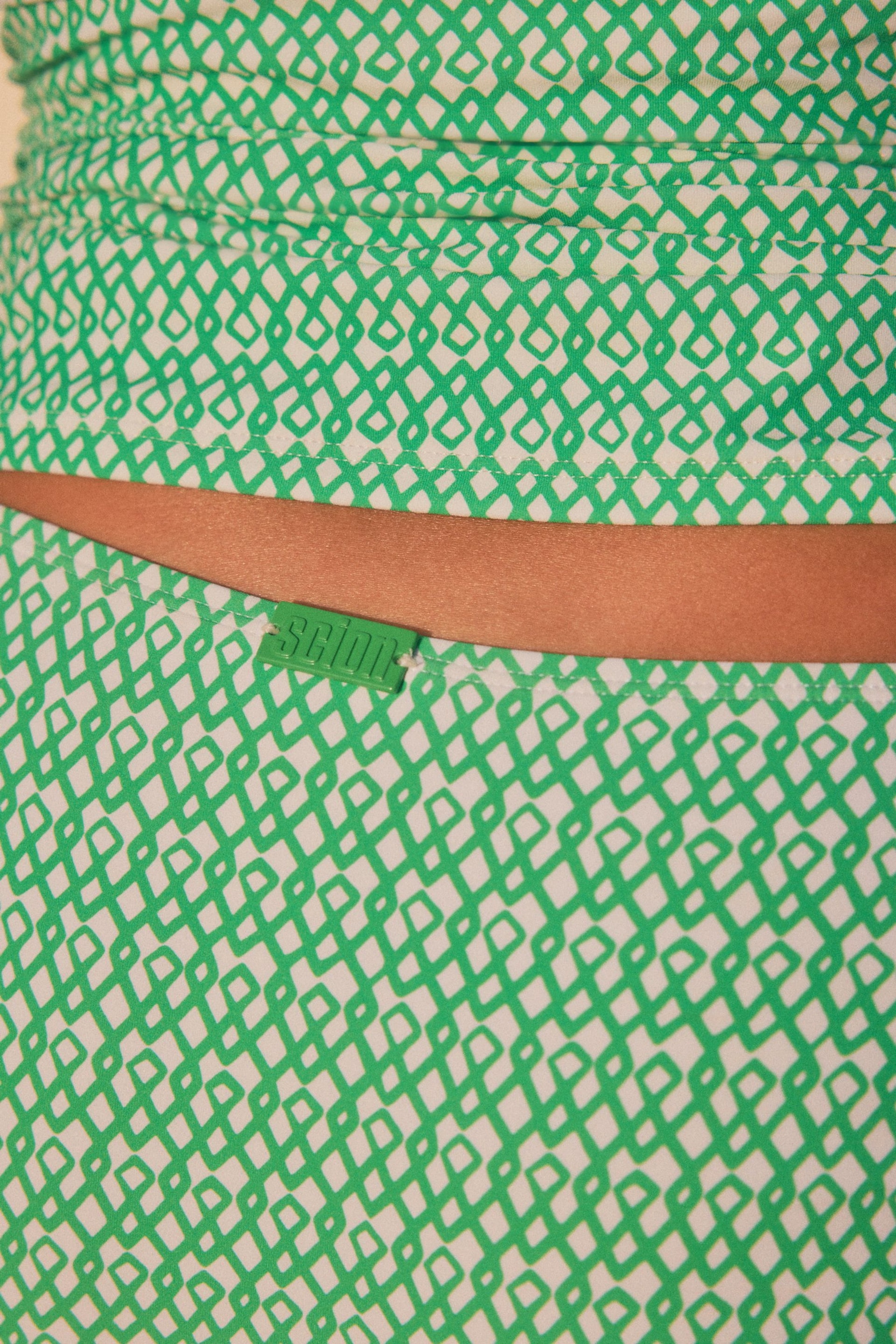Green High Leg Scion at Next Metsa Bikini Bottoms - Image 5 of 6