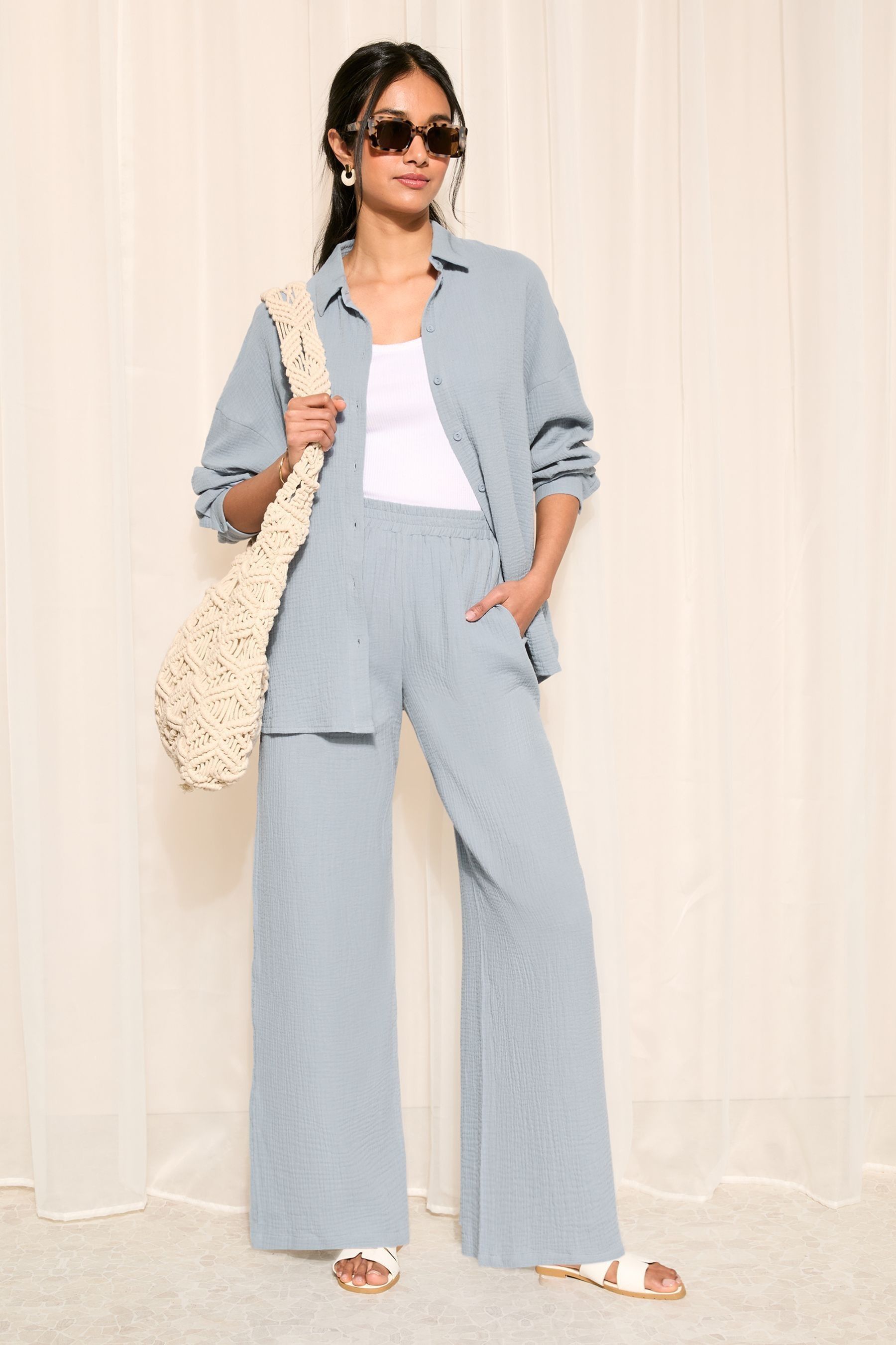 Next summer trousers top