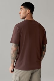 Neutrals Colour Mix T-Shirts 6 Pack - Image 12 of 12