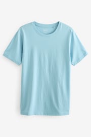 Blue Light Slim Fit Essential Crew Neck T-Shirt - Image 5 of 7
