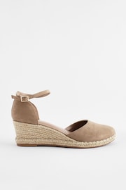 Sand Regular/Wide Fit Forever Comfort® Closed Toe Wedges - Image 4 of 9