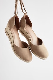 Sand Regular/Wide Fit Forever Comfort® Closed Toe Wedges - Image 6 of 9