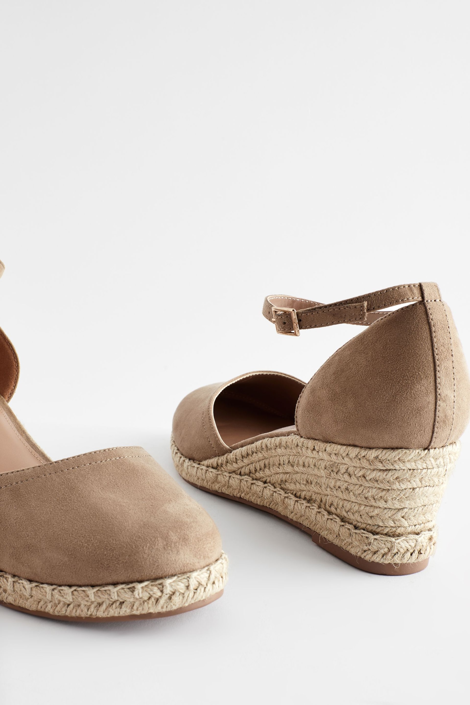 Sand Regular/Wide Fit Forever Comfort® Closed Toe Wedges - Image 7 of 9