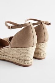 Sand Regular/Wide Fit Forever Comfort® Closed Toe Wedges - Image 8 of 9