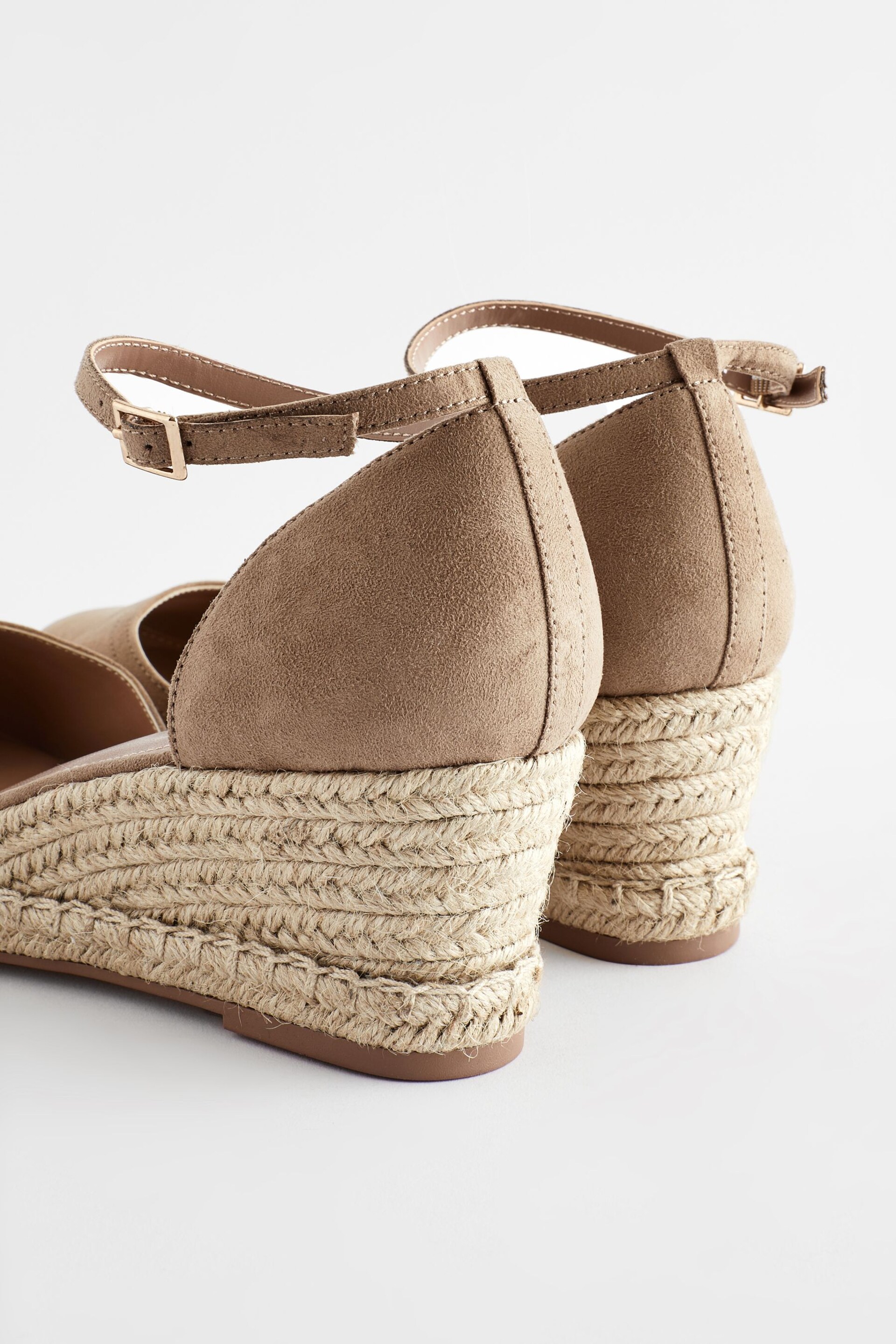 Sand Regular/Wide Fit Forever Comfort® Closed Toe Wedges - Image 8 of 9