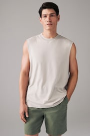 Neutral Tank Top Vest - Image 1 of 7