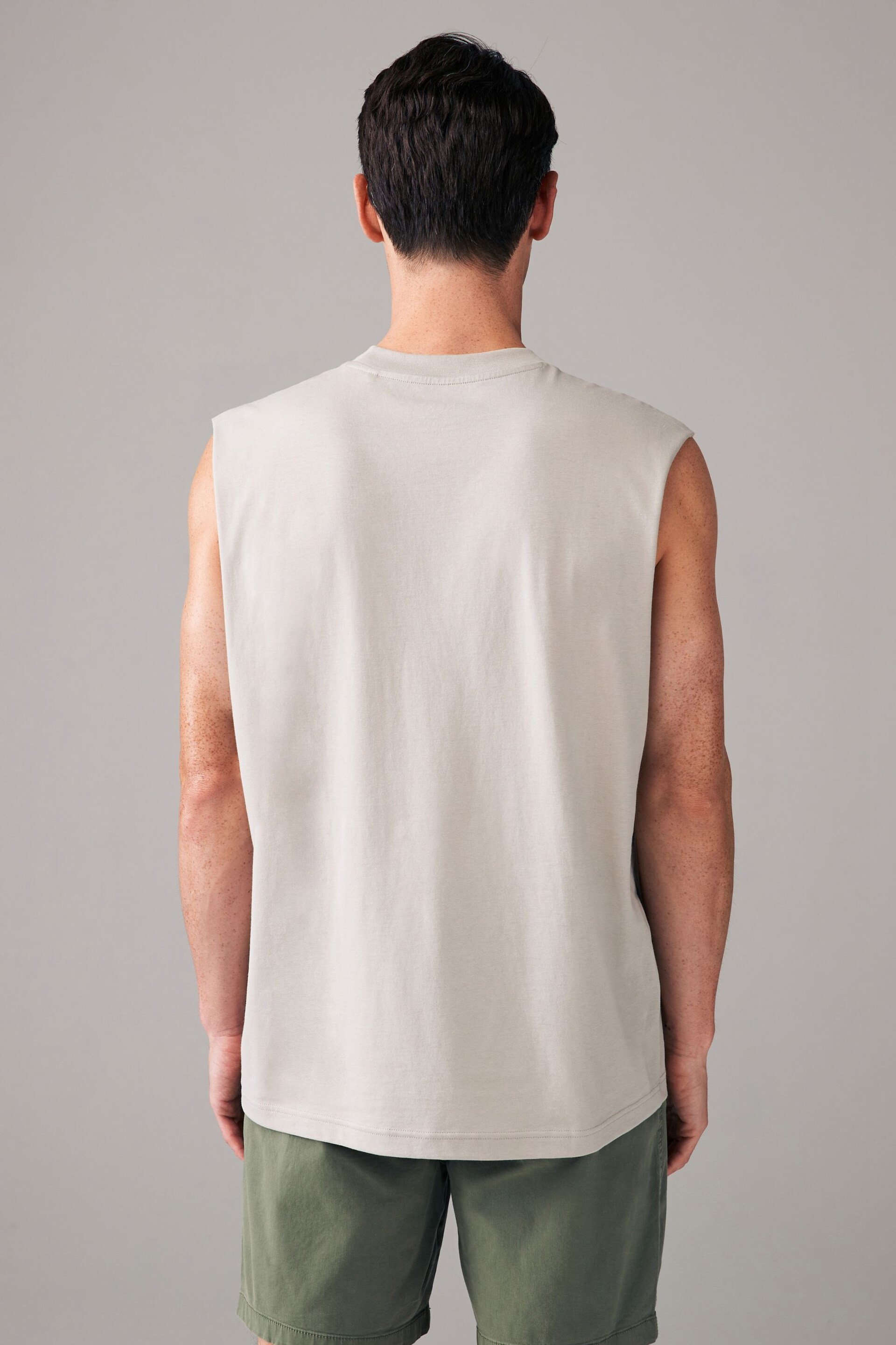 Neutral Tank Top Vest - Image 3 of 7