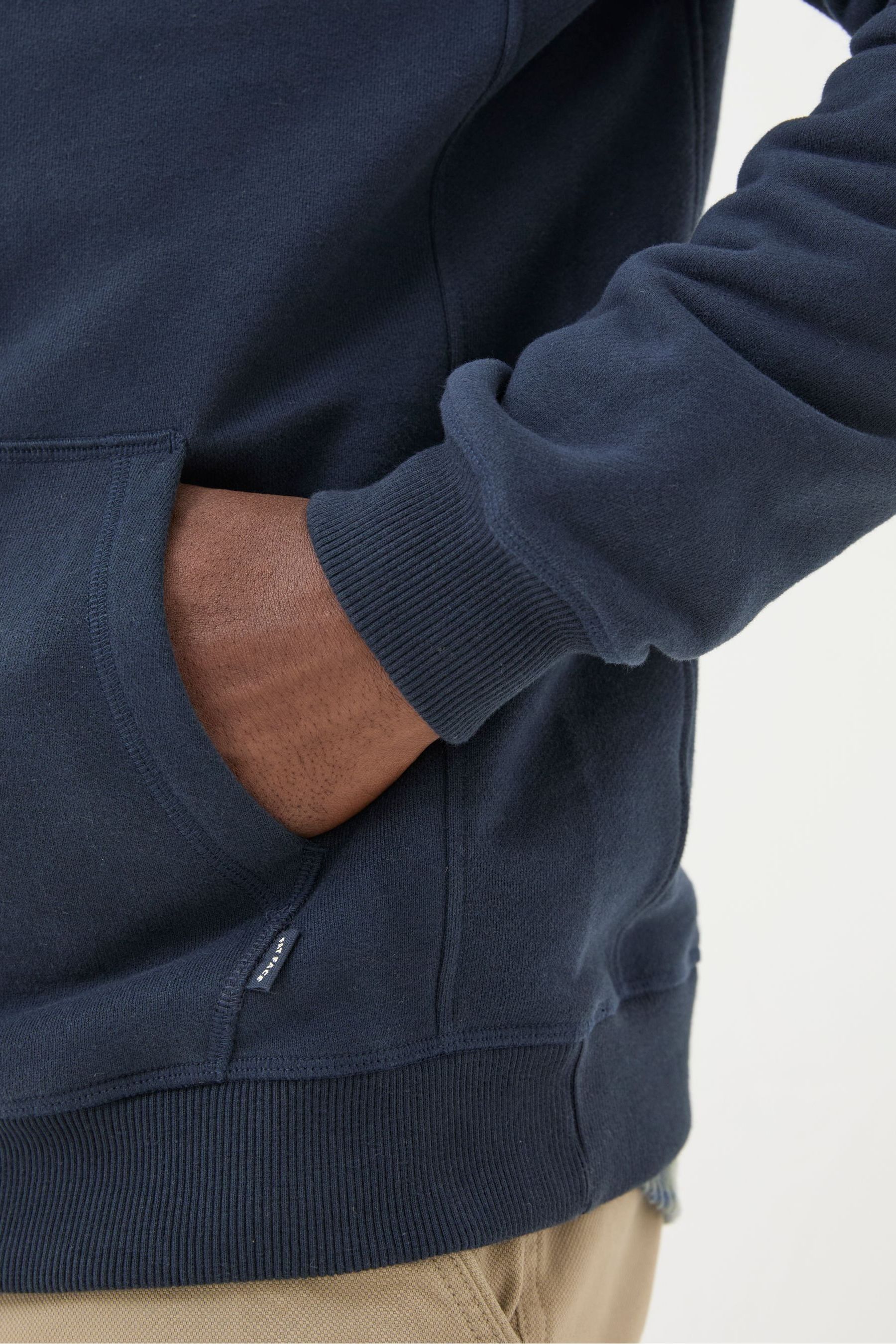 Blue black hoodie 2025