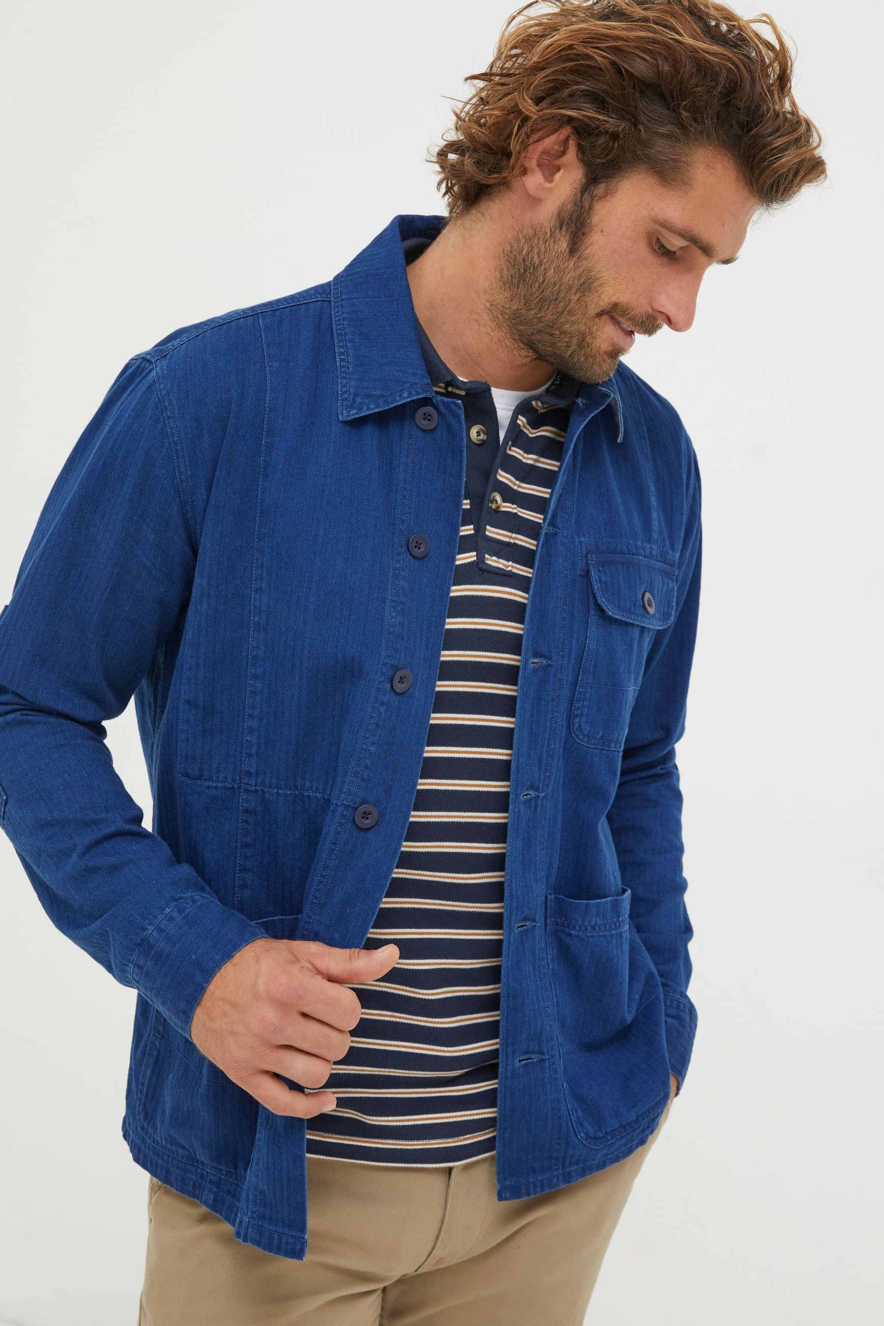 Fat face worker jacket deals