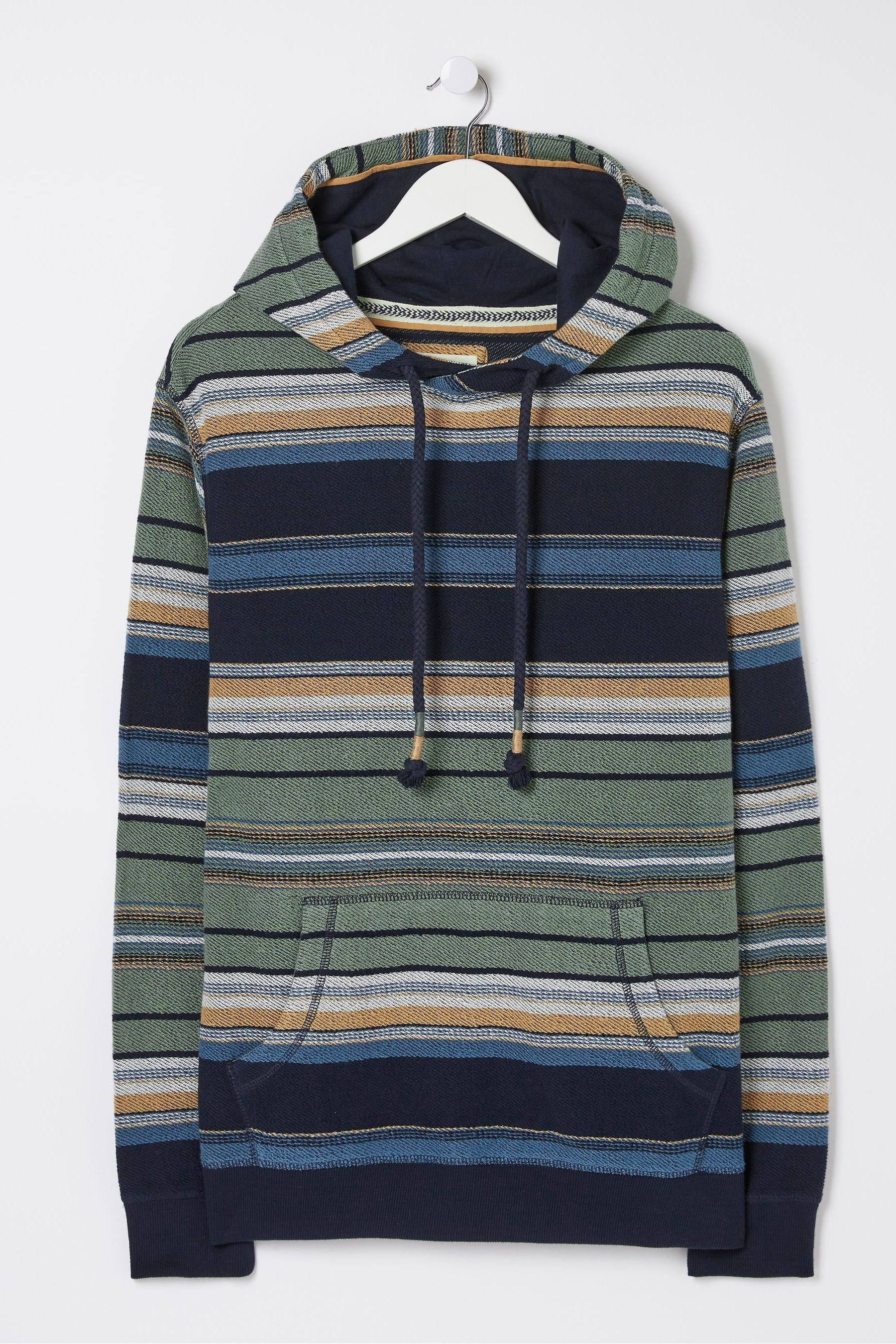 Buy FatFace Blue Trescowe Overhead Hoodie from the Next UK online shop