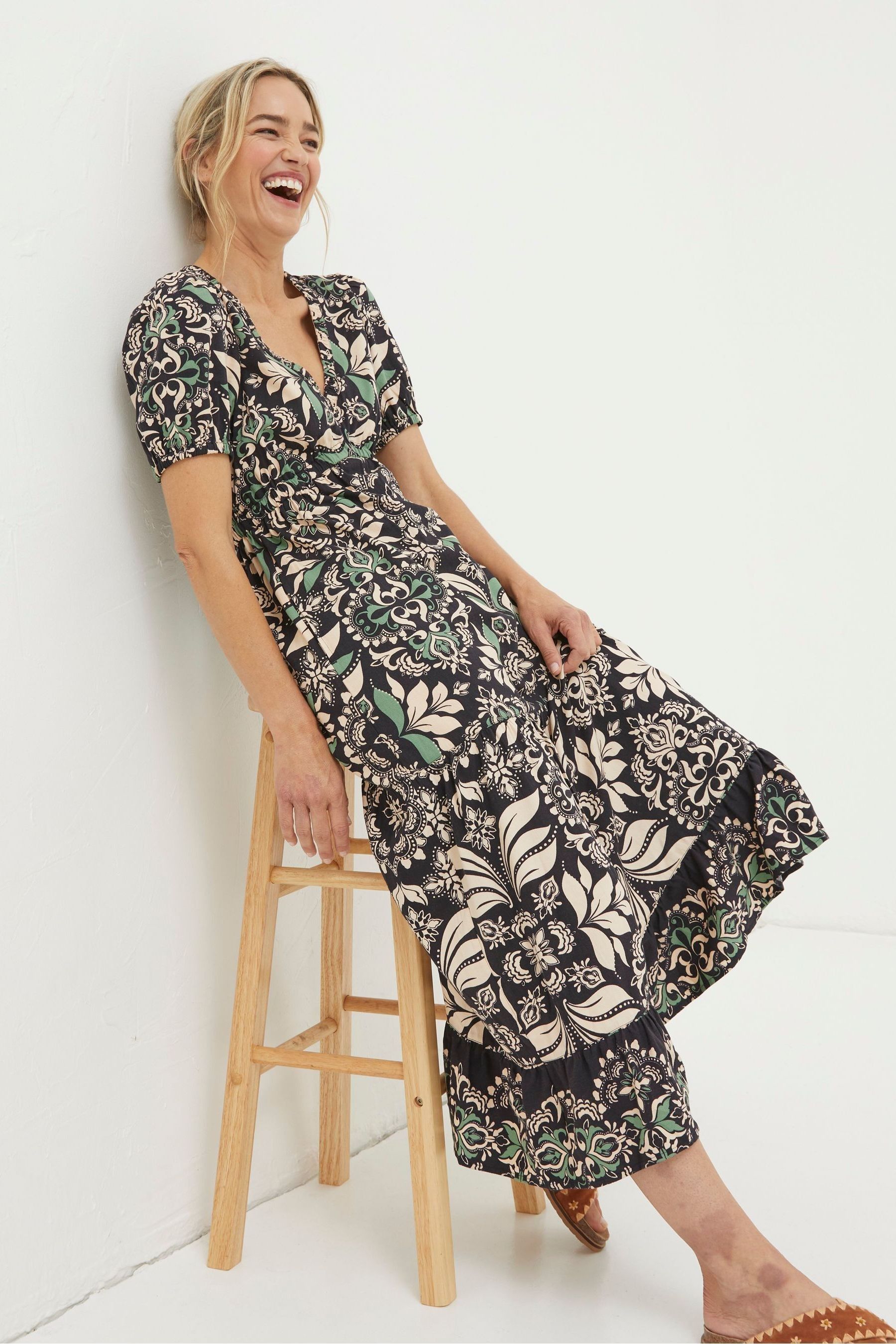 Fat face madison dress sales