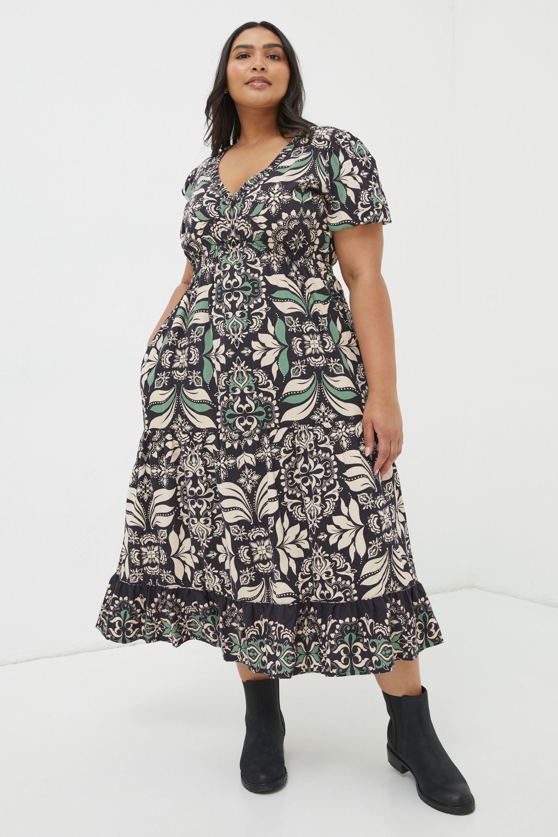 Fat face nadine dress online