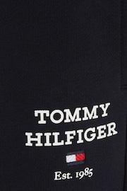 Tommy Hilfiger Blue Logo Joggers - Image 6 of 6