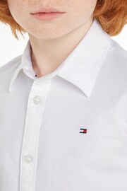Tommy Hilfiger White Flag Oxford Shirt - Image 3 of 6