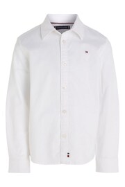 Tommy Hilfiger White Flag Oxford Shirt - Image 4 of 6