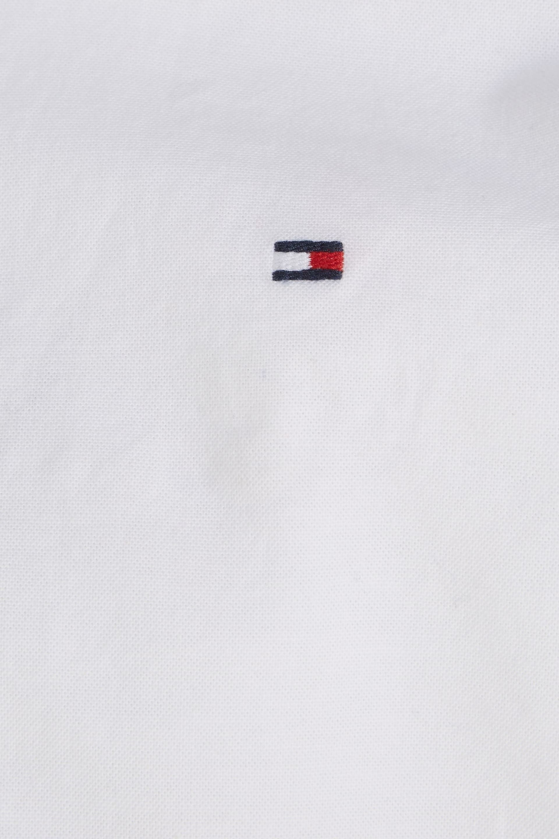 Tommy Hilfiger White Flag Oxford Shirt - Image 6 of 6