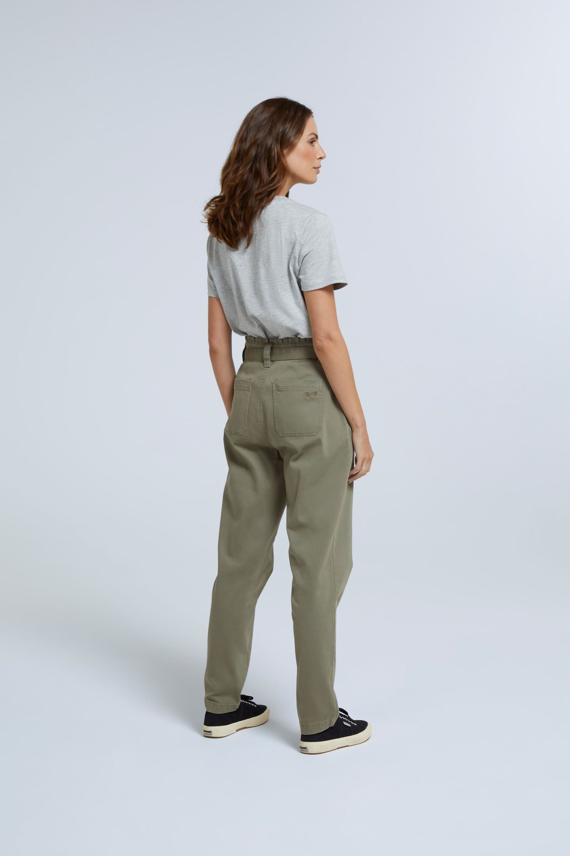 Animal Loren Womens Organic Trousers - Image 4 of 8