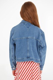 Tommy Hilfiger Blue Denim Trucker Jacket - Image 2 of 6